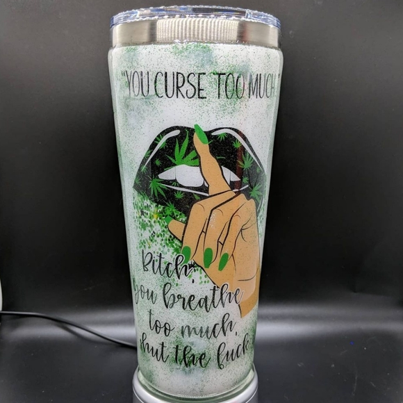 Other - SOLD💜. (New) 💋30oz double walled cup